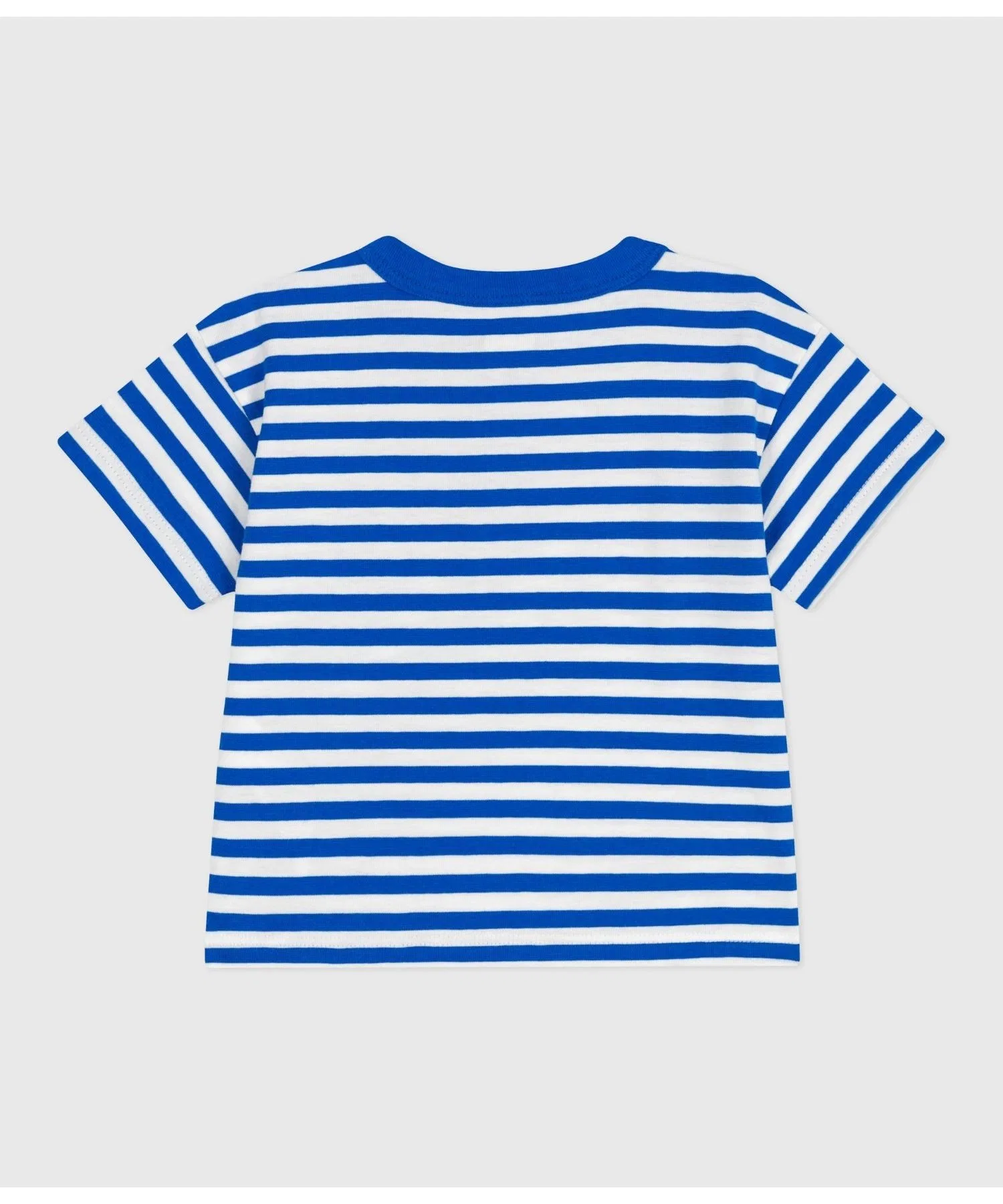 Детская футболка PETIT BATEAU с коротким рукавом и принтом — фото 4