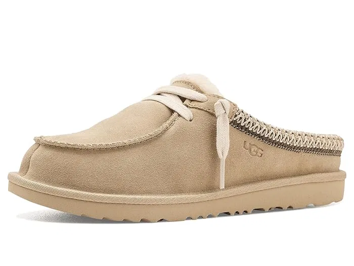 Тапочки Tasman Mule UGG Kids, Sand — фото 2