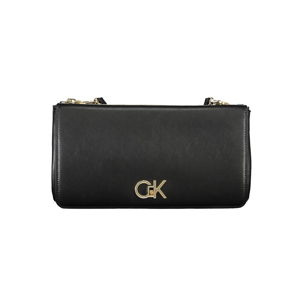 

Черная сумка из полиэстера Calvin Klein