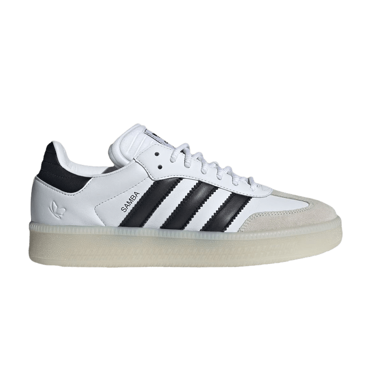 

Кроссовки adidas Su Yiming x Samba XLG 'White Gold Black', белый