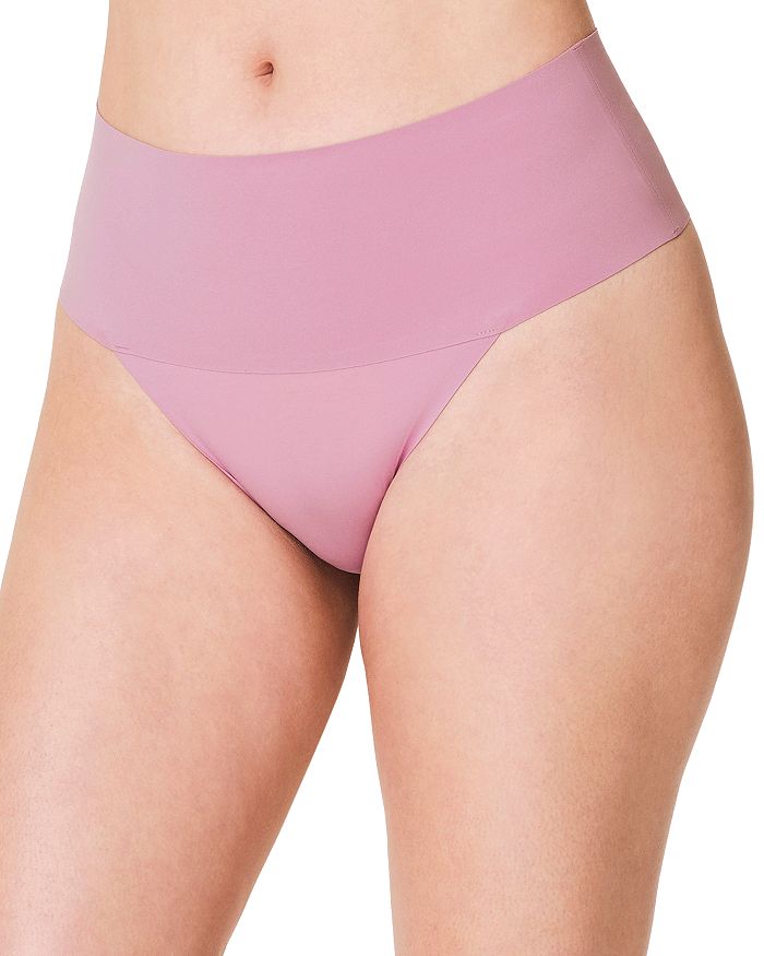 

Бодикон стринги SPANX, розовый