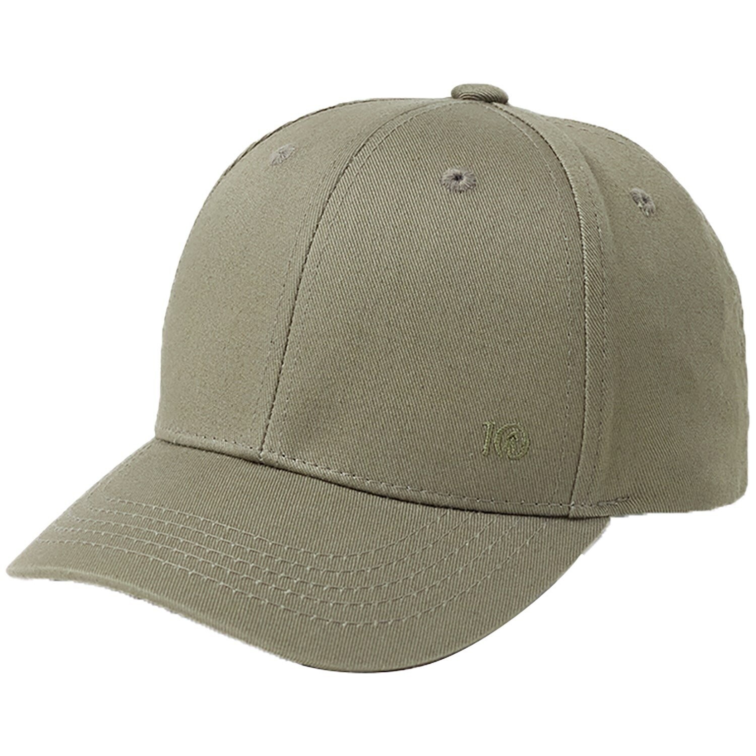 

Кепка Tentree Baseball, цвет Deep Lichen Green