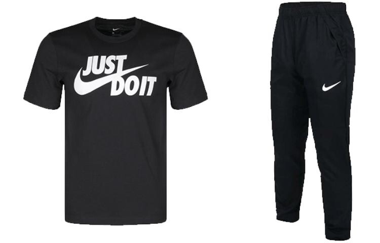 

Мужская повседневная спортивная одежда Nike, цвет Black