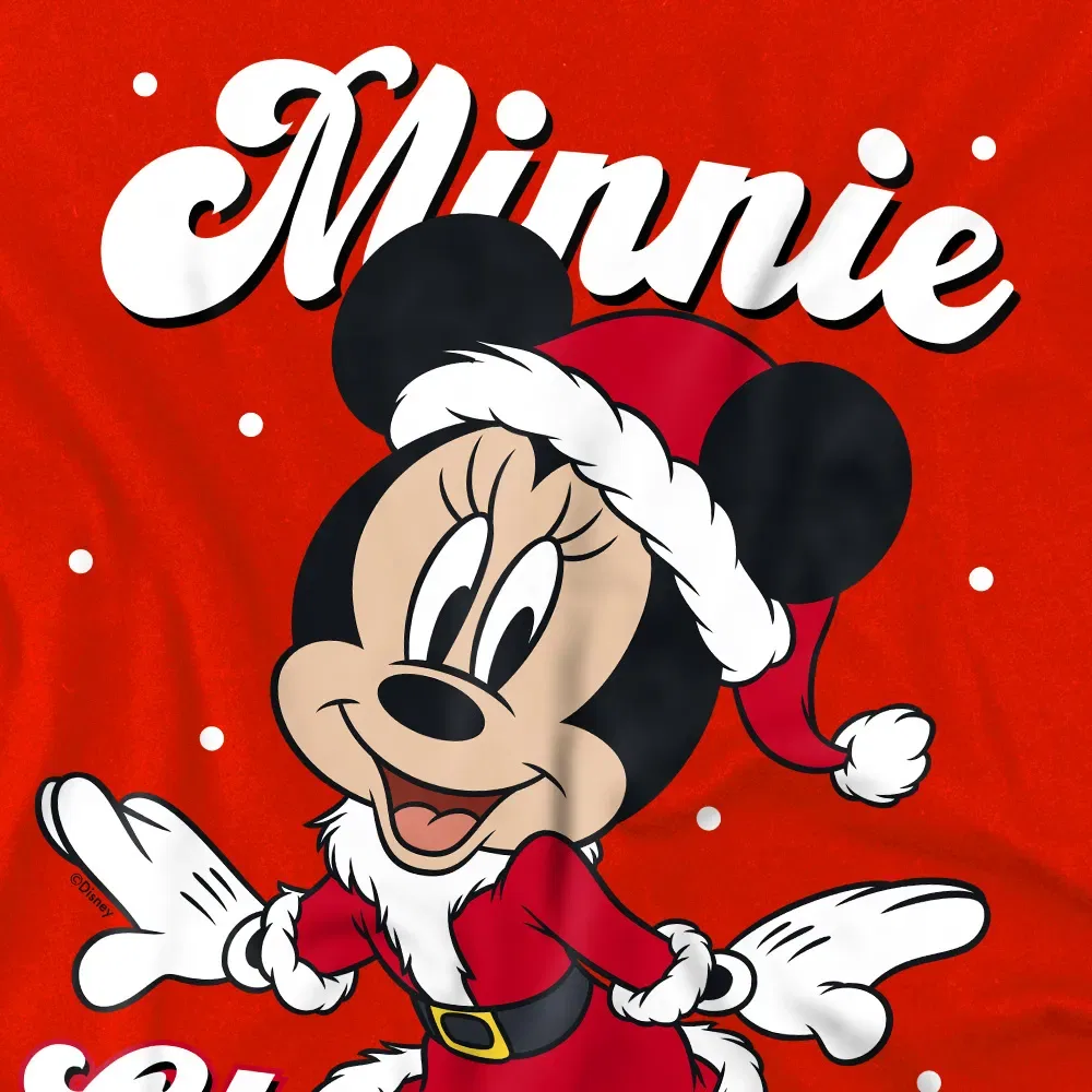 Футболка детская с Минни Маус Disney, красный — фото 2