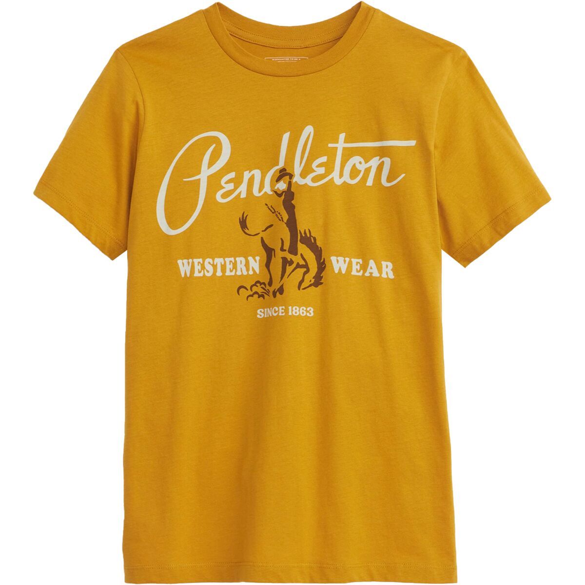 

Ковбойская футболка с принтом Pendleton, золотой