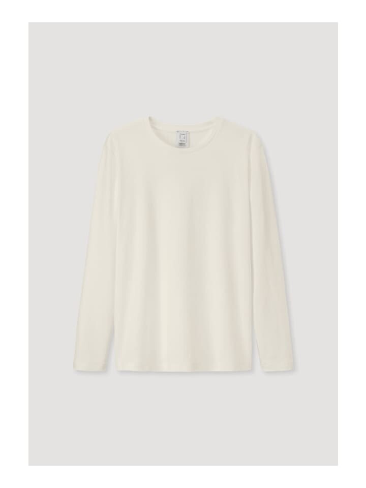

Ночная рубашка Hessnatur Langarm Schlafshirt, цвет naturweiss