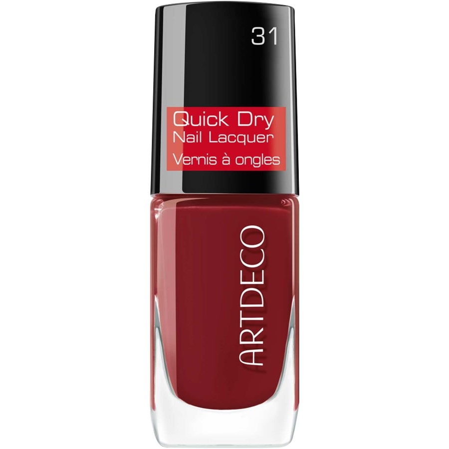 

Лак для ногтей ARTDECO Quick Dry Nail Lacquer, 31 Confident Red / 10 ml