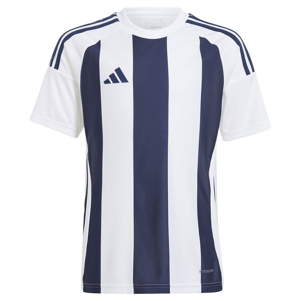 

Футболка с коротким рукавом adidas Striped 24, белый