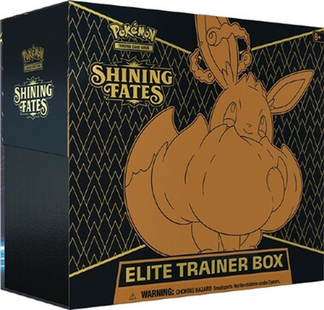 

Карточная игра Pokemon: Shining Fates - Elite Trainer Box
