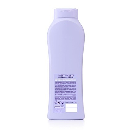 Tulipan Negro Tulipan Black Bath Gel с ароматом фиалки Extra Relaxation 650 мл — фото 3