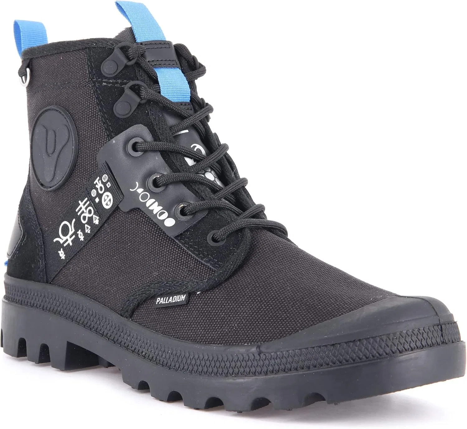 Ботинки Palladium Pampa X Destiny Witch Queen, Black