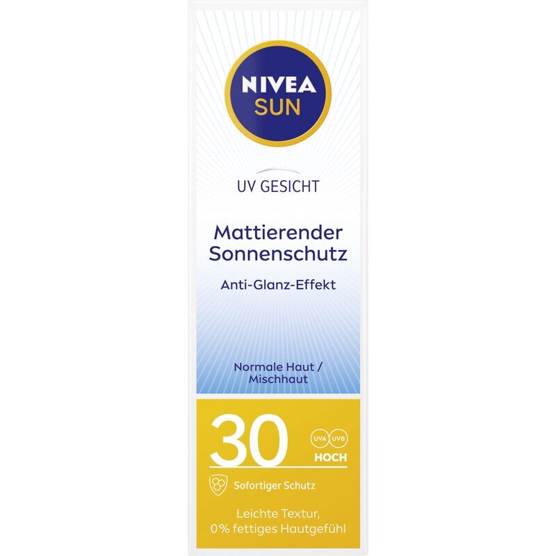 

Матирующая защита для лица SPF 30 NIVEA, 50 ml