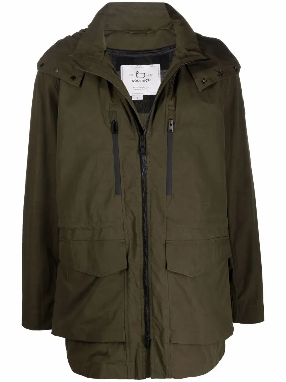 

Парка Arrowood Woolrich, зеленый