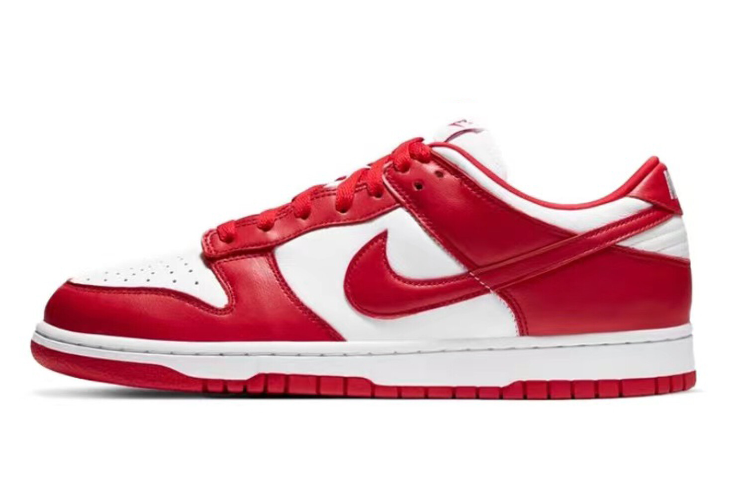 

Кроссовки Nike Dunk Skateboard Shoes Unisex Low-Top White/Orange/Red/Black