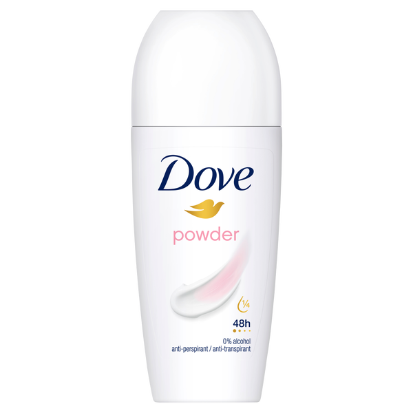 

Шариковый антиперспирант для женщин, 50 мл Dove Powder