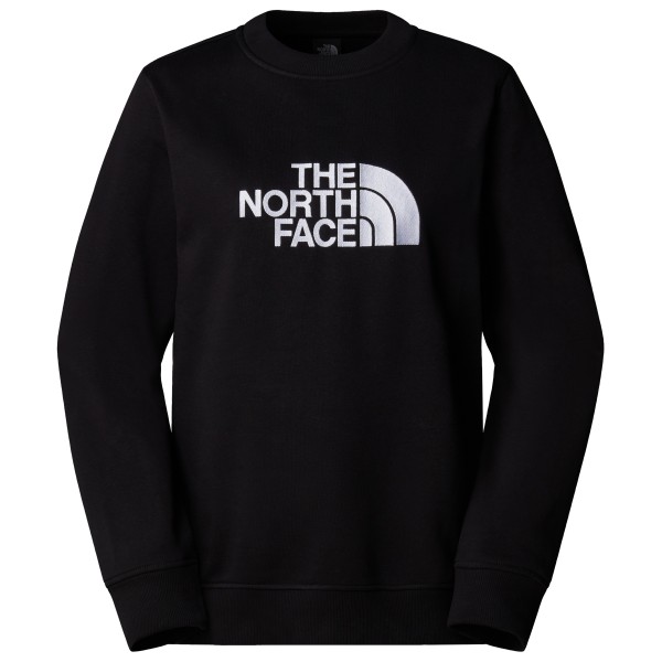 

Женская куртка Draw Peak Crew - свитер The North Face, черный