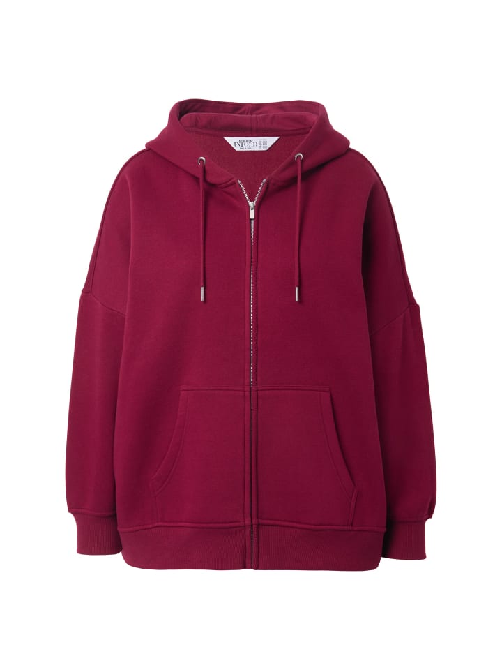 

Винно-красная толстовка Studio Untold