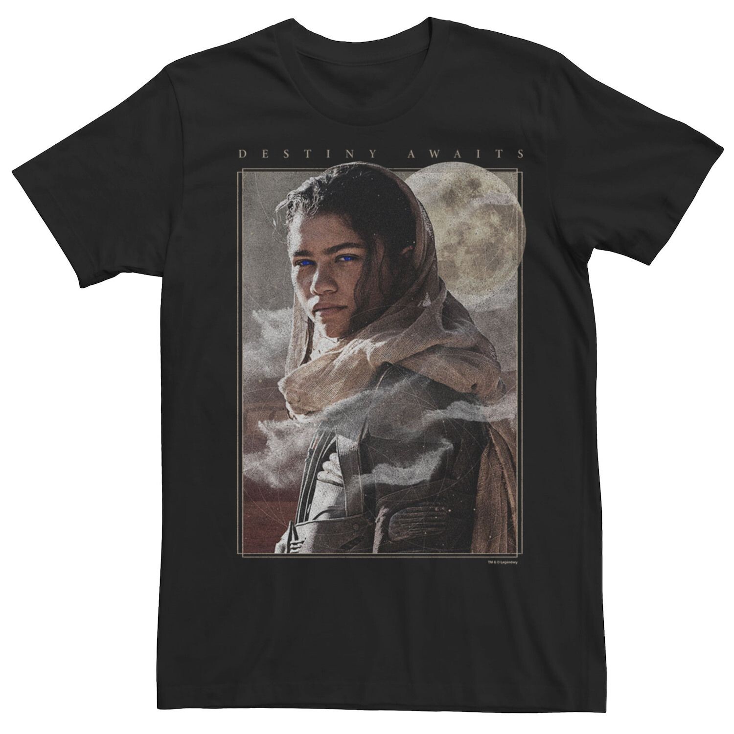 

Мужская футболка с плакатом Dune Destiny Awaits Licensed Character