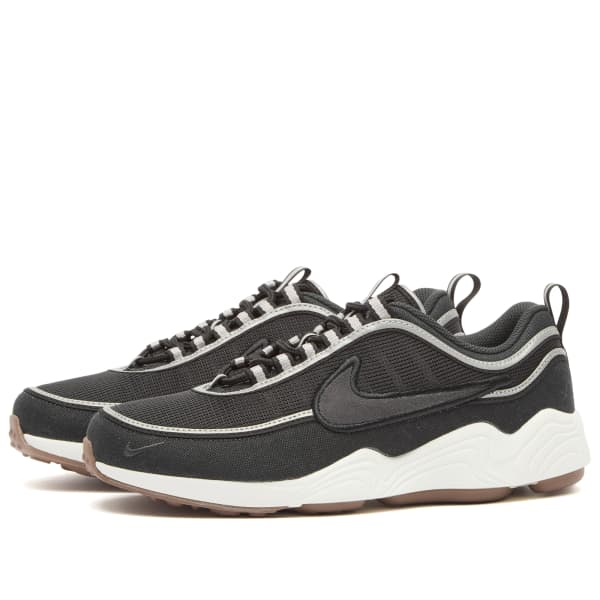 Кроссовки Air Zoom Spiridon Nike, черный/фиолетовый/серебряный — фото 2