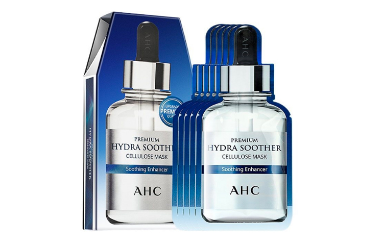 

Маска для лица AHC B5 с гиалуроновой кислотой успокаивающая, увлажняющая, восстанавливающая 27г*5/упаковка A.H.C