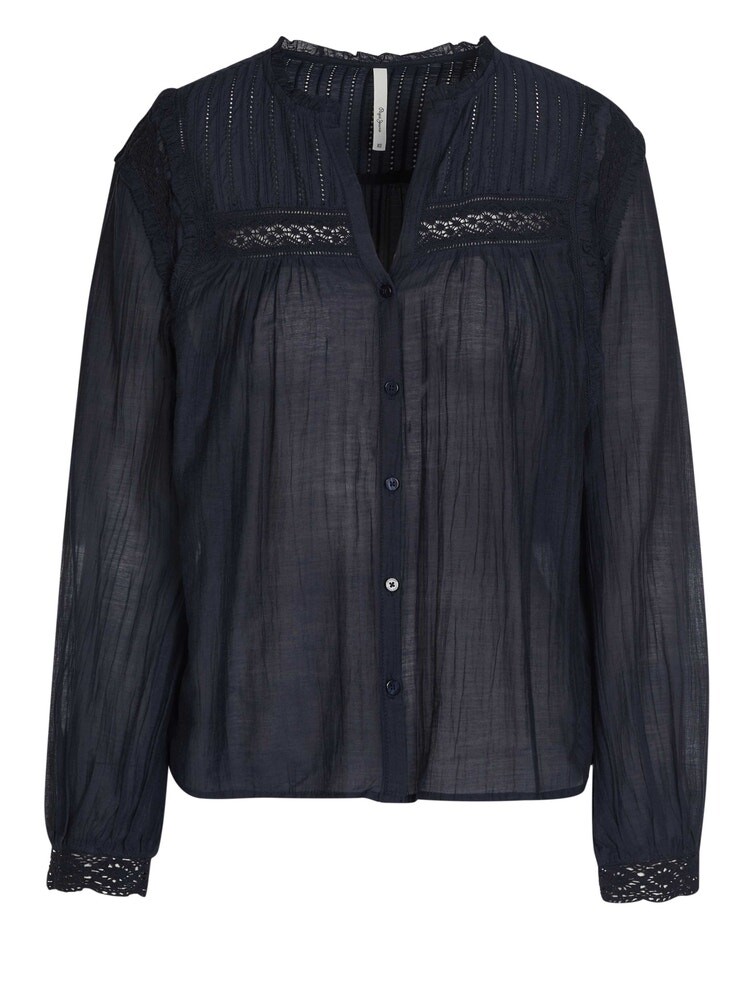 

Блузка Pepe Jeans, синий