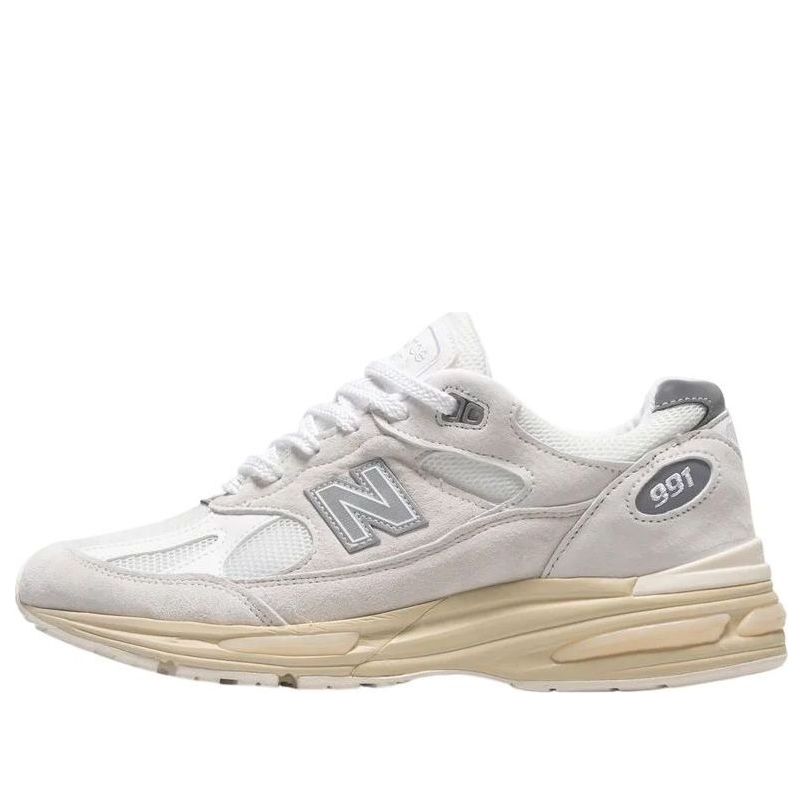 

Кроссовки New Balance 991v2 Made in UK 'Wind Chime White Silver', серый