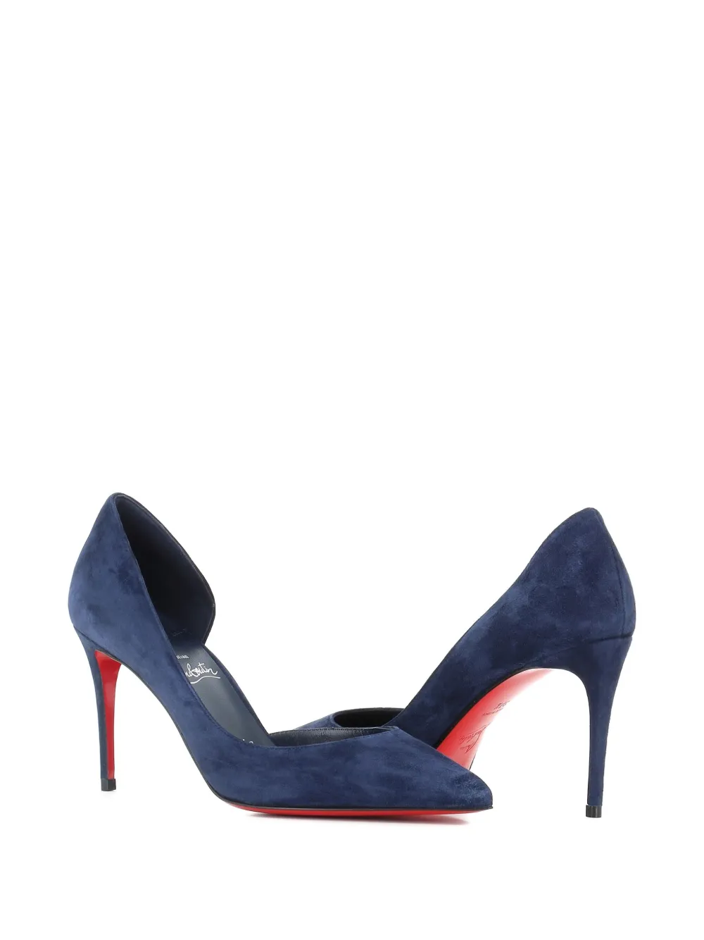 Туфли Iriza 85 Christian Louboutin, синий — фото 2