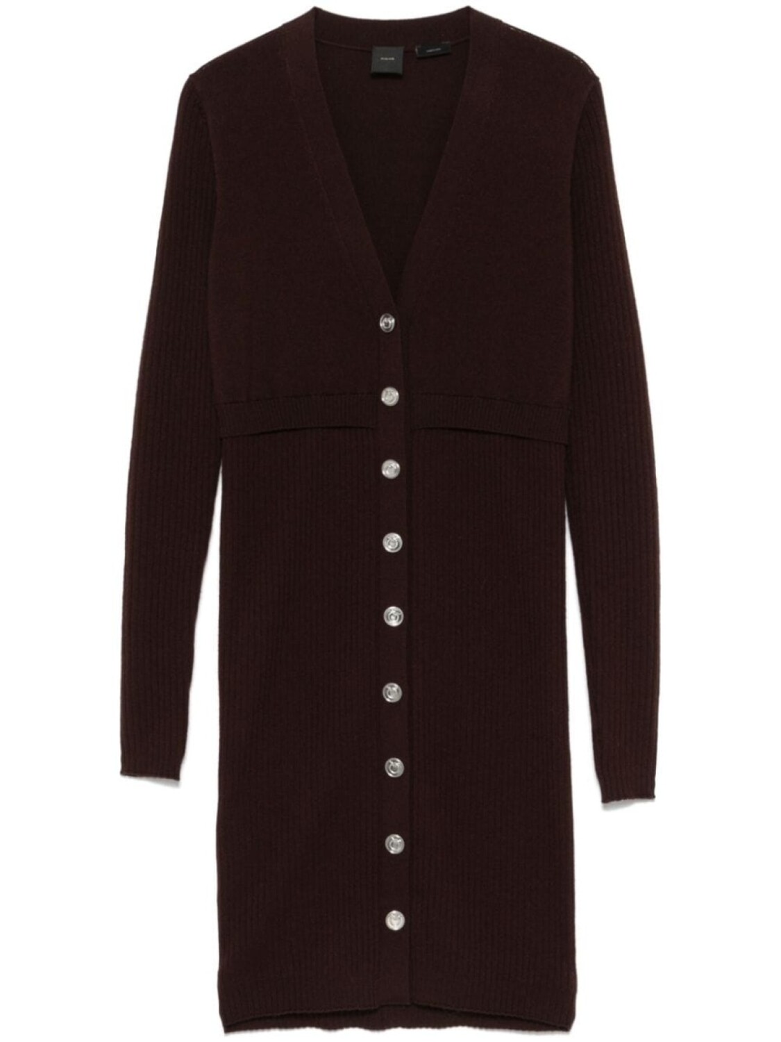 

PINKO платье мини Riserva, коричневый