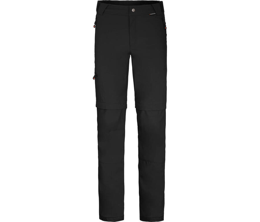 

BERGSON Штаны софтшелл, ветрозащитные и прочные, черные