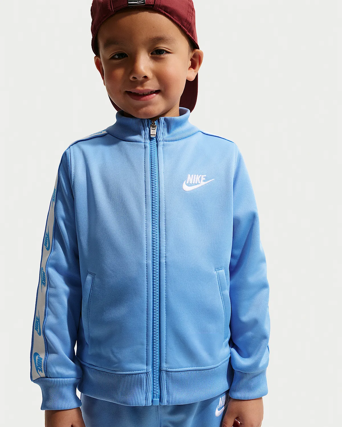 Детский комплект из 2 предметов Nike Dri-FIT с логотипом, Blue — фото 2
