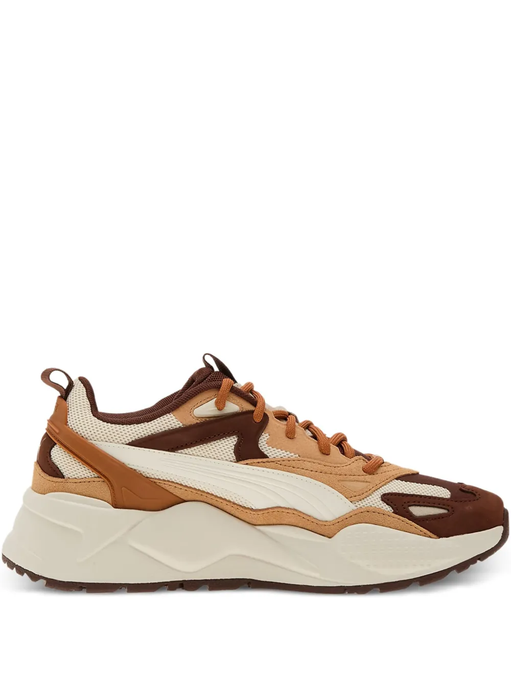 

Кроссовки с многослойными панелями PUMA, нейтральный