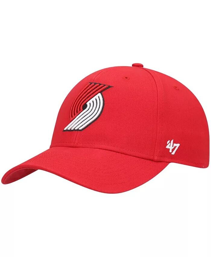 

Мужская красная регулируемая кепка Portland Trail Blazers Legend MVP '47 Brand