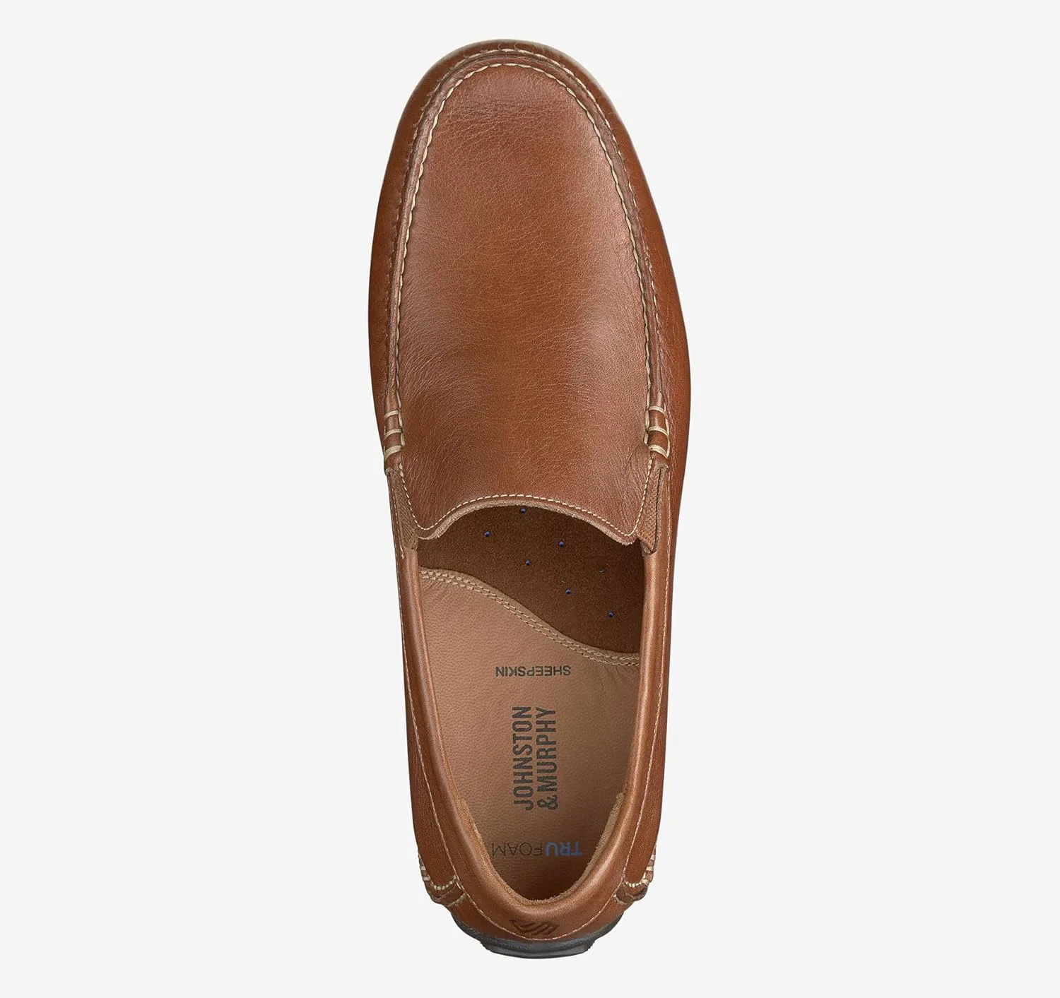 Лоферы Johnston & Murphy Men’s Cort Moc Toe Venetian Dress Casual Shoe — фото 3