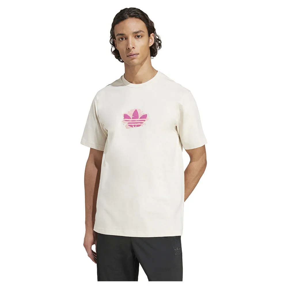 

Рубашка с коротким рукавом adidas Originals Graphic, белый