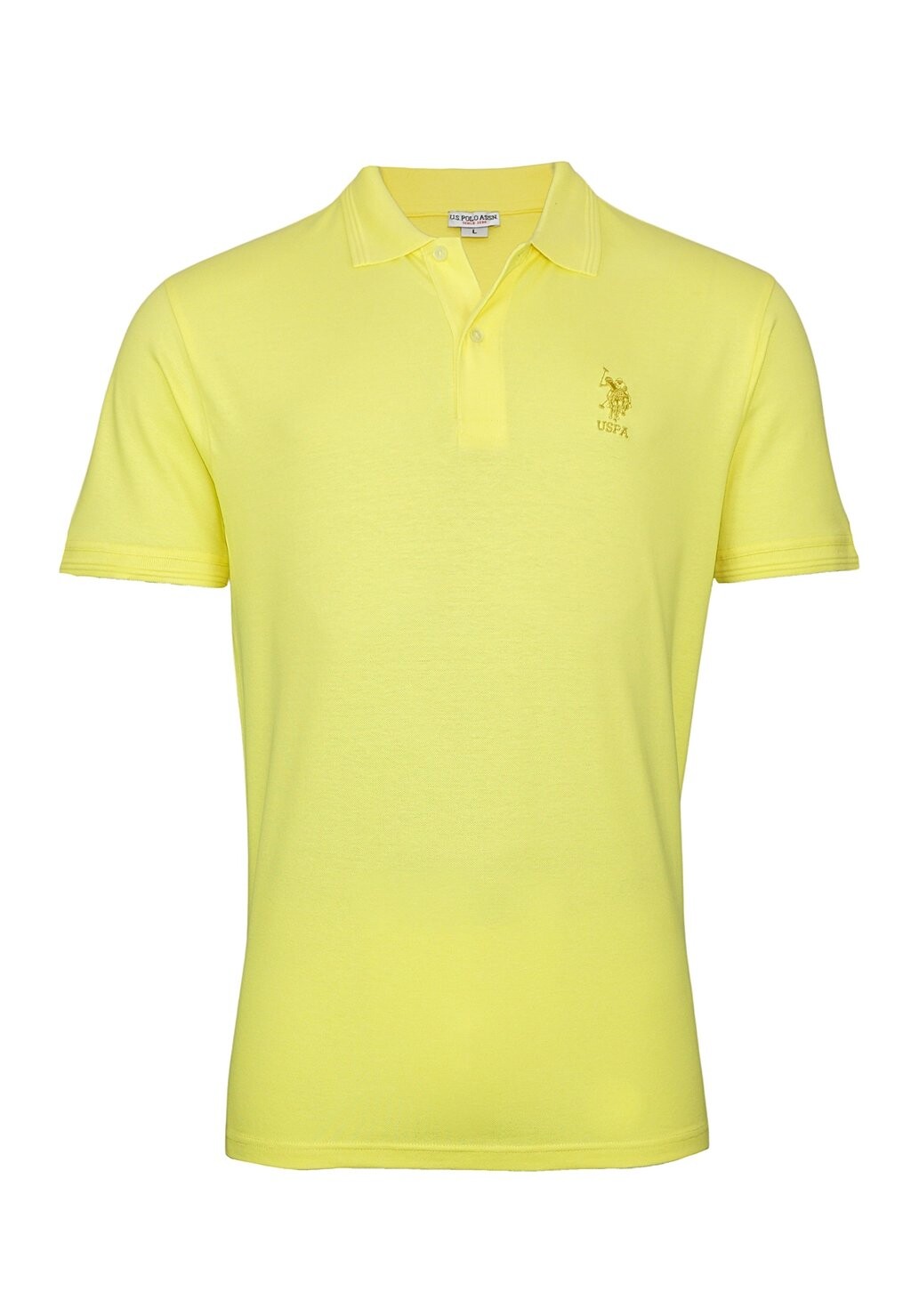 

Поло Shortsleeve Axel U.S. Polo Assn., желтый