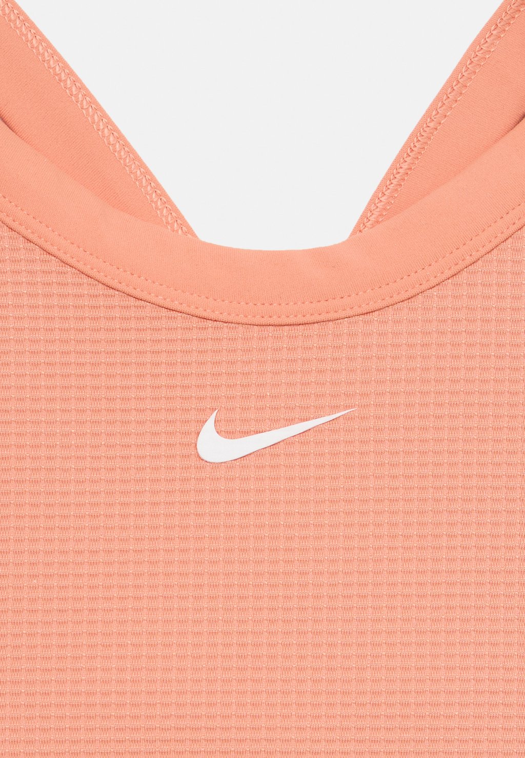 Спортивный бюстгальтер TANK BRA SPORT UNISEX Nike Performance, оранжевый — фото 3