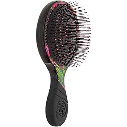 

Щетка для распутывания волос Pro Detangler Neon Night Tropics, черная, Wetbrush