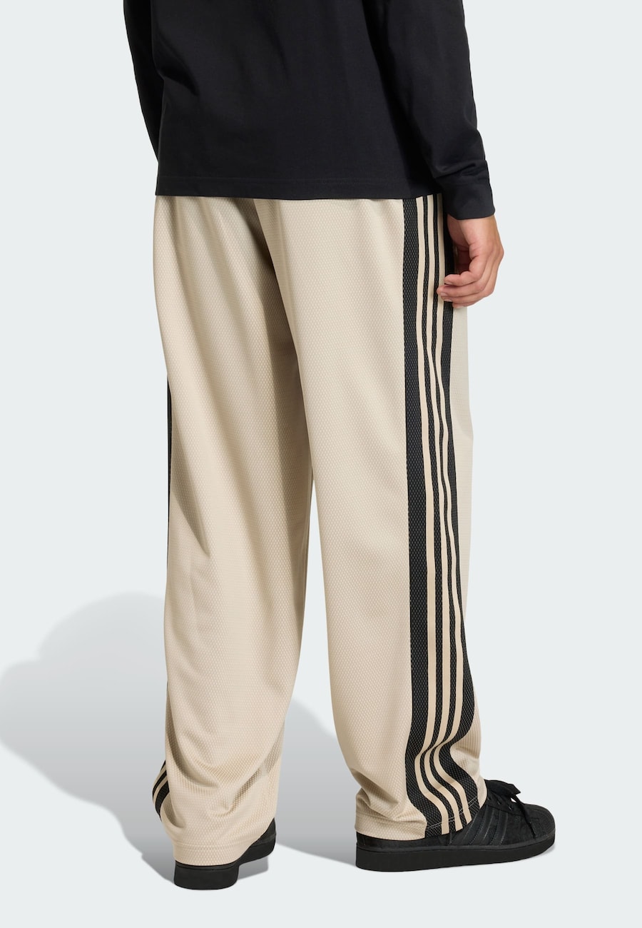 Брюки свободного кроя ADIDAS ORIGINALS, бежевый — фото 3