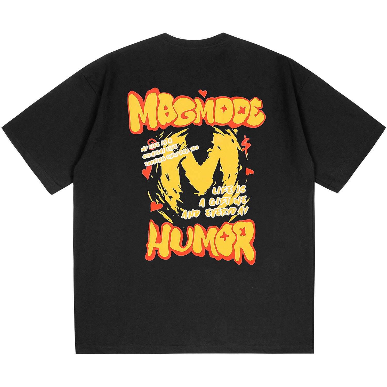 

Футболка унисекс magmode, Белый