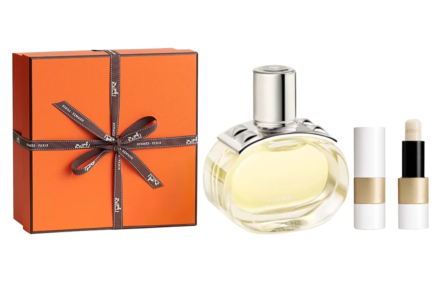 HERMES Набор духов Bachni Lip Balm Box Perfume Sets Eau De Parfum Patchouli Siam Tulip 30мл/60мл/100мл+3,5г, Bachni Perfume 100ml+Lip Balm 3.5g