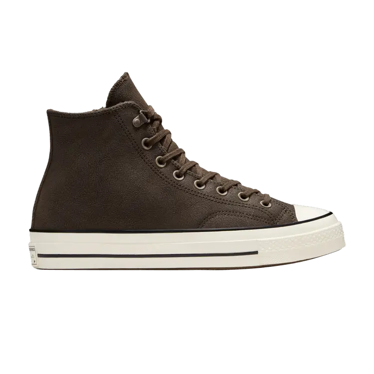 

Кроссовки Converse Chuck 70 High Distressed Leather - Fresh Brew, коричневый