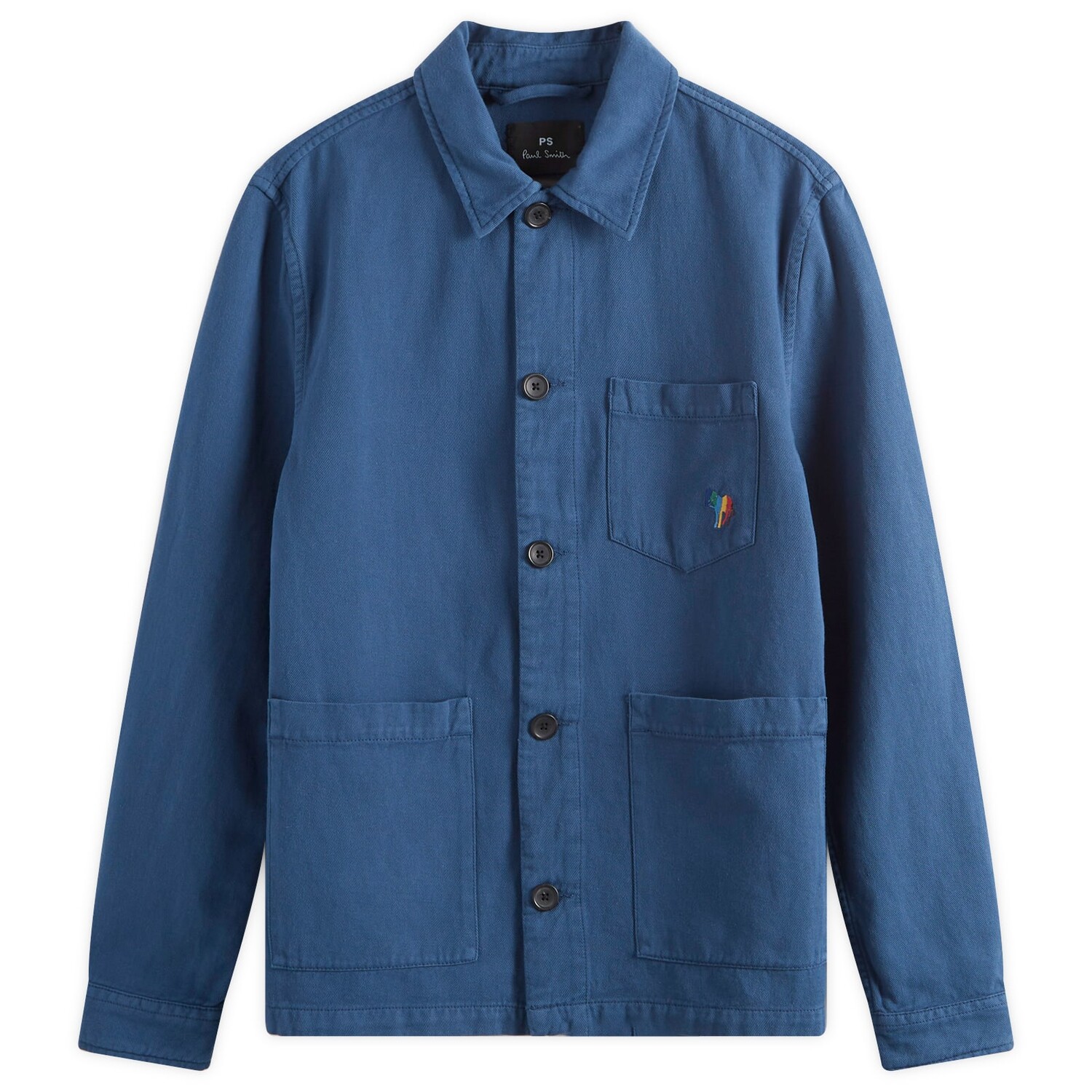 

Куртка Paul Smith Chore, синий