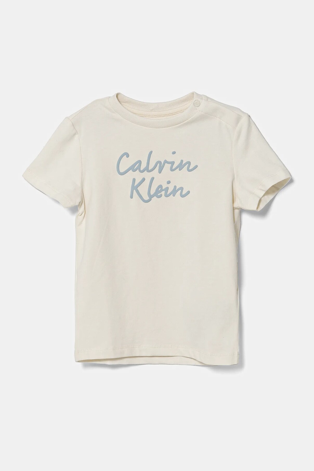 

Детская футболка Calvin Klein Jeans, бежевый