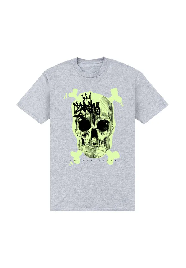 

Футболка с принтом мэтта килинга боунза Henry Tiger, Light Heather Grey, Серый, Футболка с принтом мэтта килинга боунза Henry Tiger, Light Heather Grey