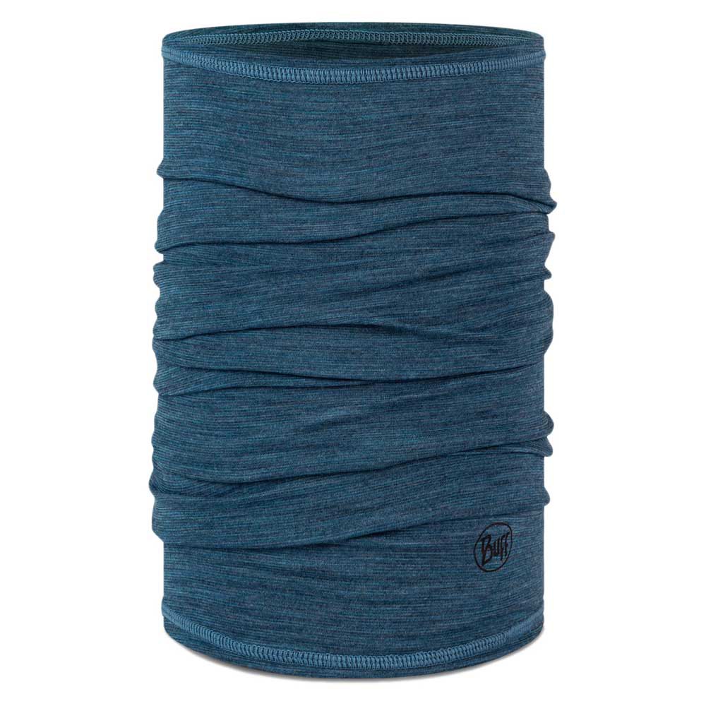 

Неквормер Buff Lightweight Merino Wool, синий