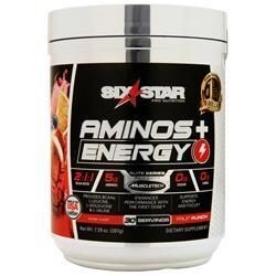 

Six Star Аминокислоты + Энергия Фруктовый пунш 207 грамм
