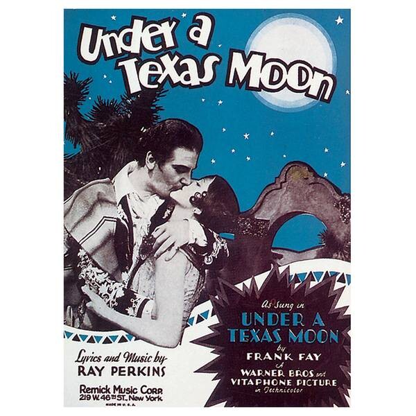 

Картина на холсте LegendArte Under A Texas Moon, многоцветный