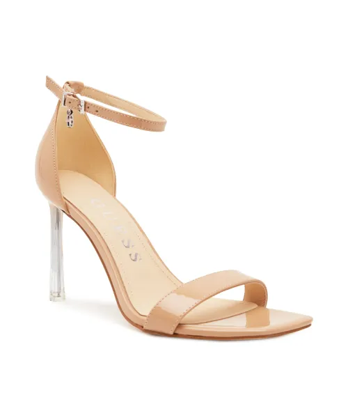 Босоножки Shylie на шпильке Guess, бежевый