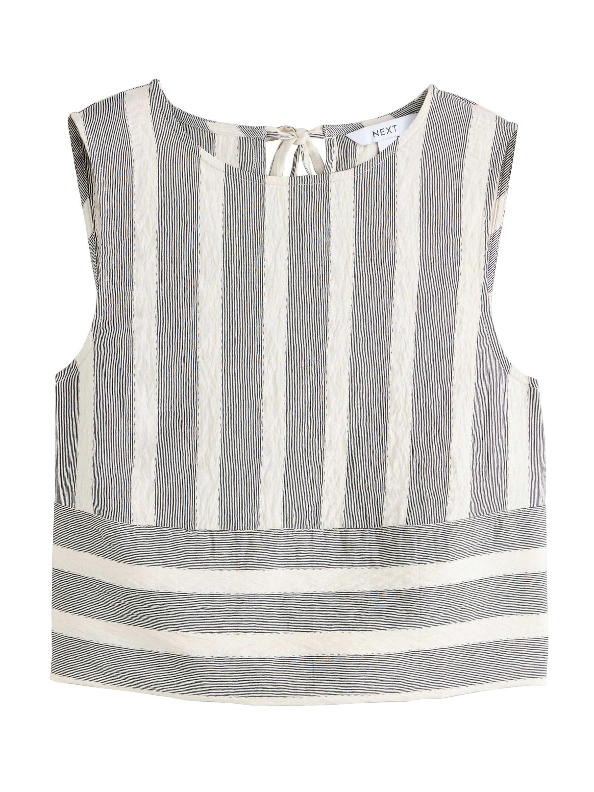 Next Топ в сером цвете, Wool White
