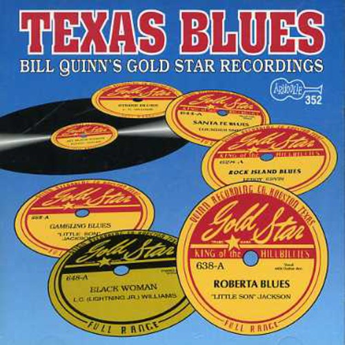 

CD диск Blues Texas 1947-51 / Various: Blues Texas 1947-51 / Various